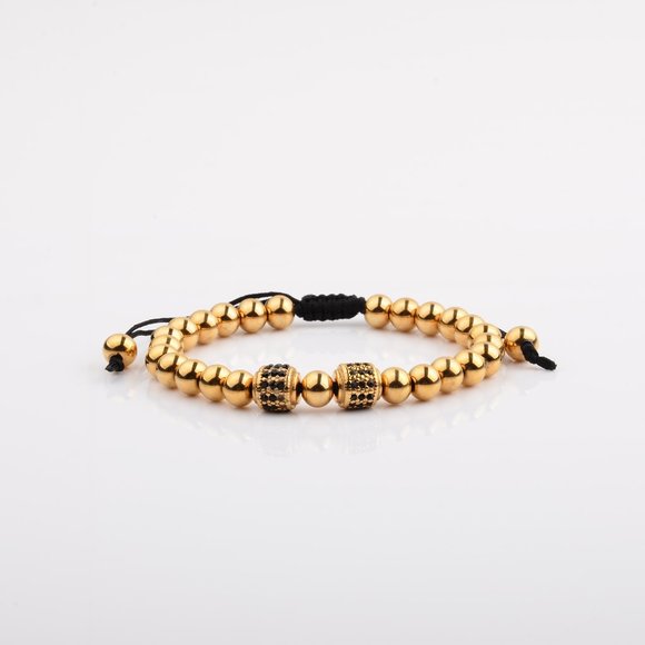 Mozzafiato 18K Gold Bracelet #LTS0105 - Picture 1 of 4
